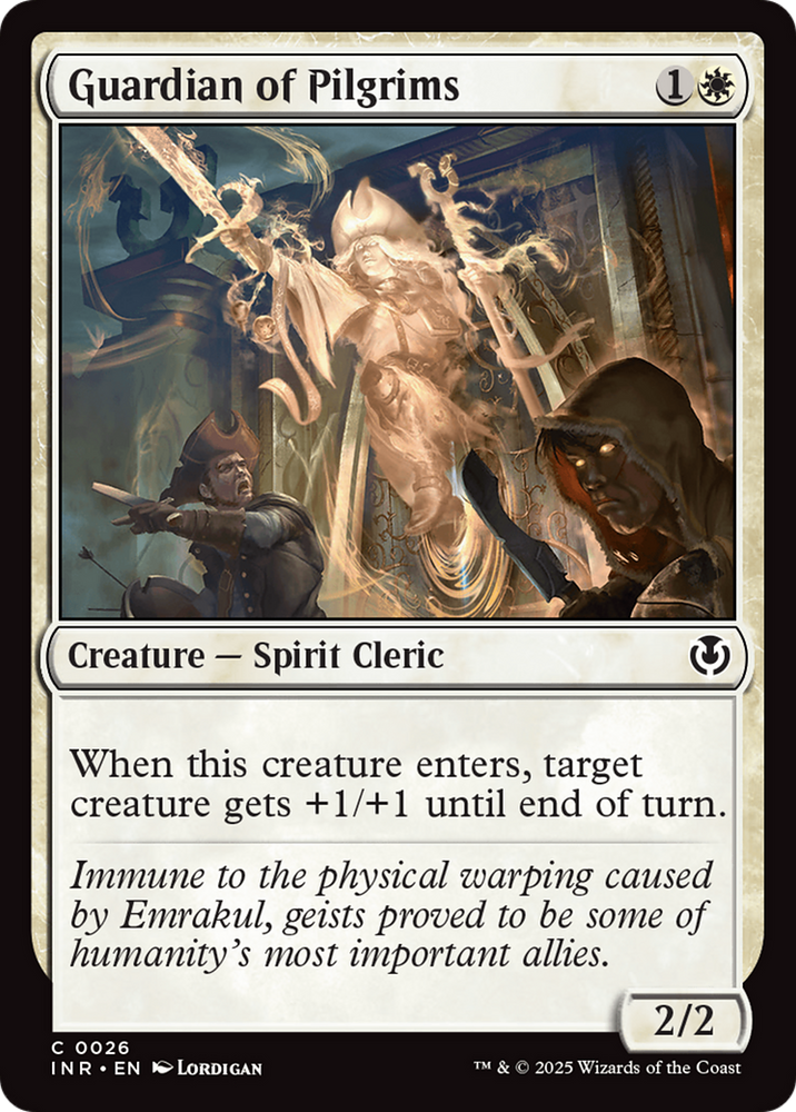 Guardian of Pilgrims [Innistrad Remastered] Magic: The Gathering