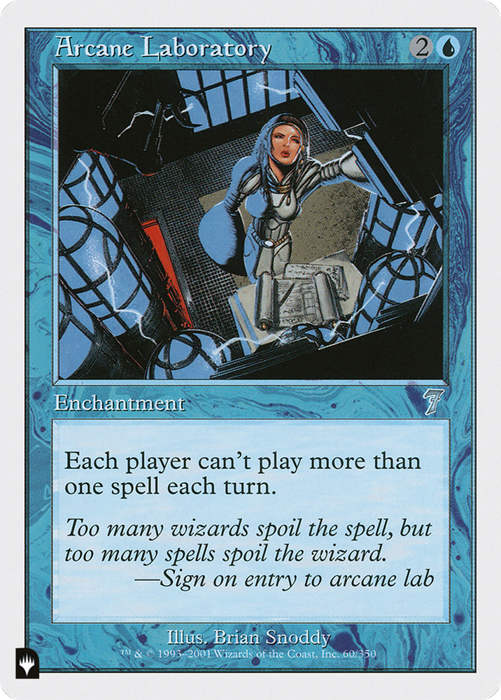 Arcane Laboratory [The List] Magic: The Gathering