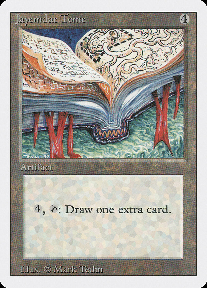 Jayemdae Tome [Revised Edition] Magic: The Gathering