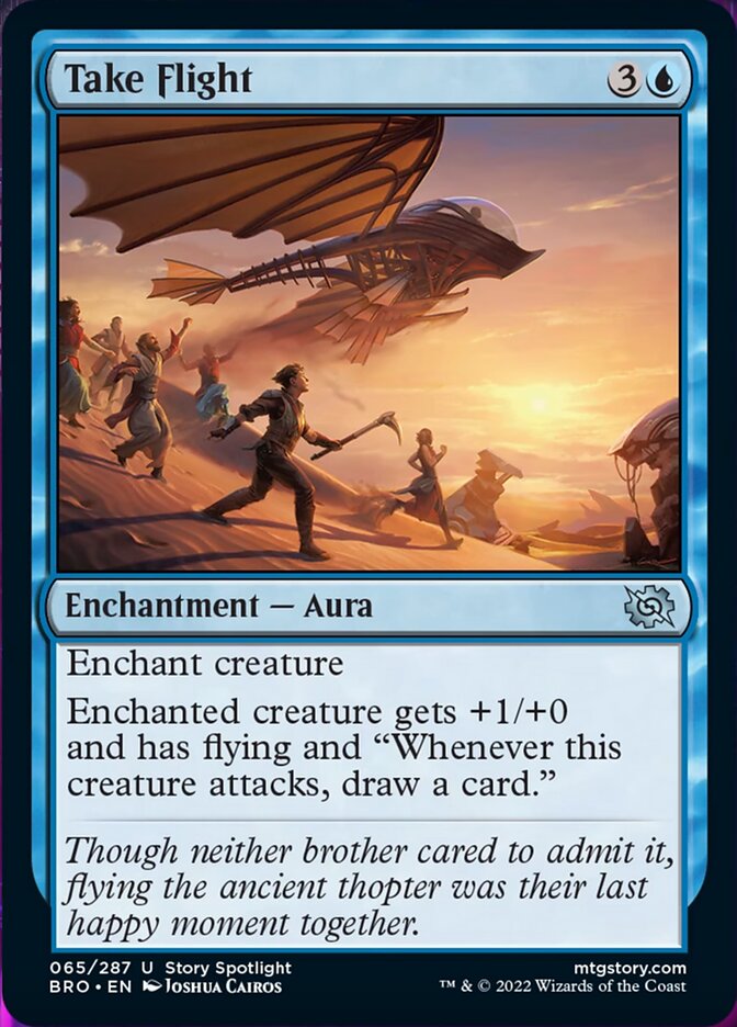 Take Flight [The Brothers' War] Magic: The Gathering