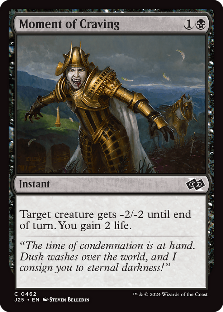Moment of Craving [Foundations Jumpstart] Magic: The Gathering