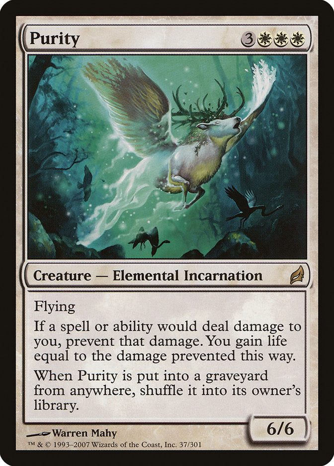 Purity [Lorwyn] Magic: The Gathering