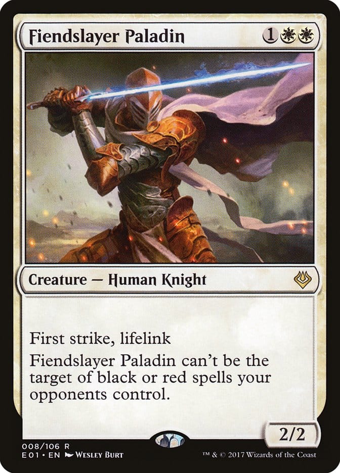 Fiendslayer Paladin [Archenemy: Nicol Bolas] Magic: The Gathering