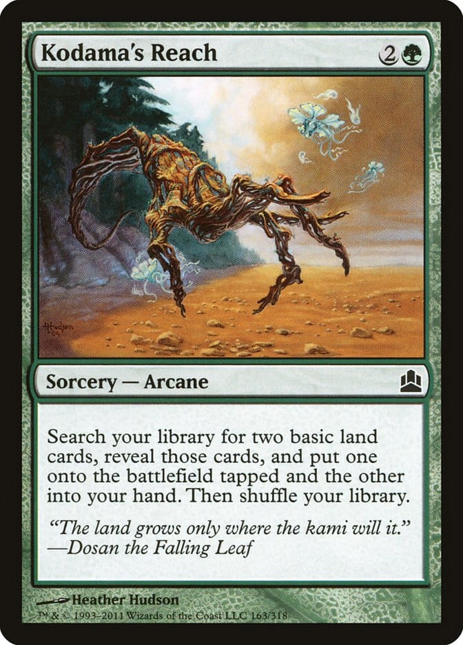 Kodama's Reach [Commander 2011] Magic: The Gathering