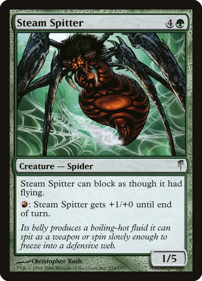 Steam Spitter [Coldsnap] Magic: The Gathering