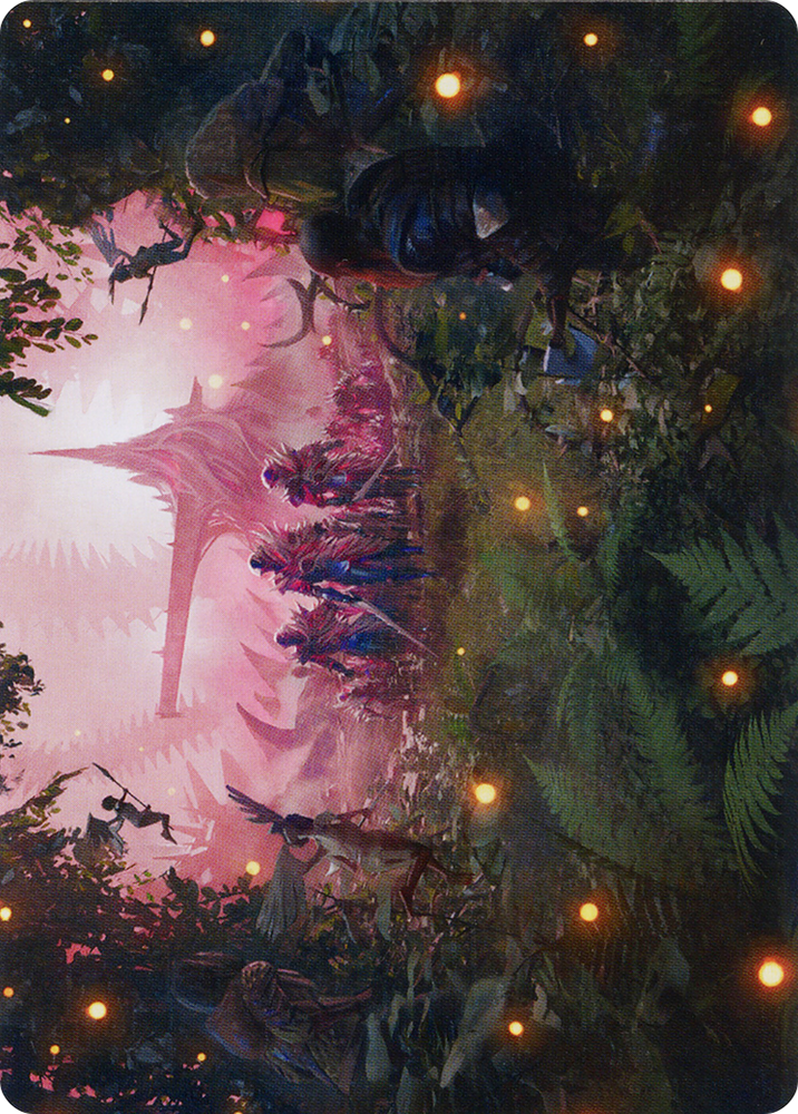 Invasion of Eldraine Art Card [March of the Machine Art Series] Magic: The Gathering