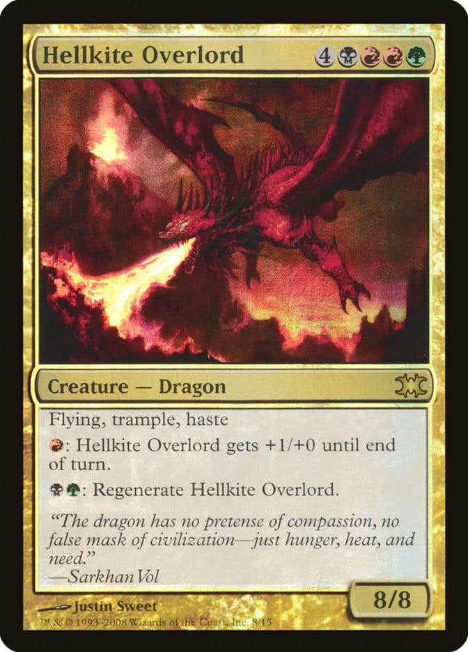 Hellkite Overlord [From the Vault: Dragons] Magic: The Gathering