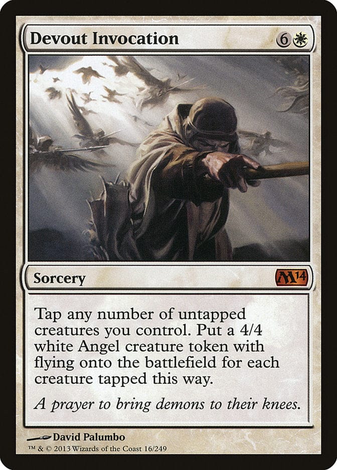 Devout Invocation [Magic 2014] Magic: The Gathering