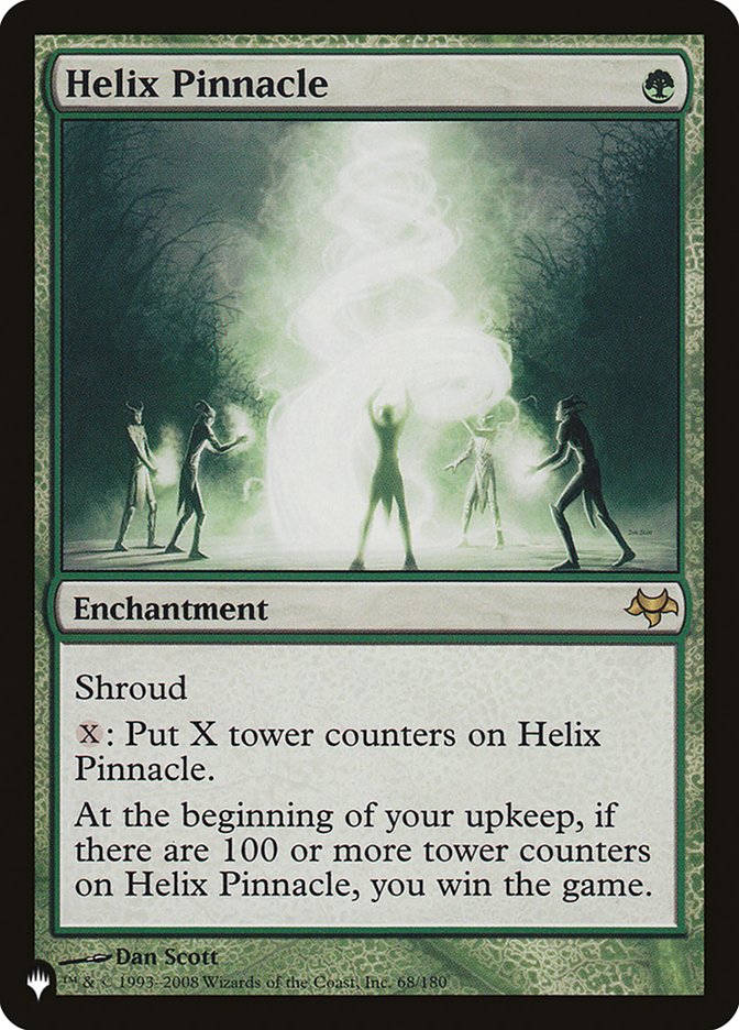 Helix Pinnacle [The List] Magic: The Gathering