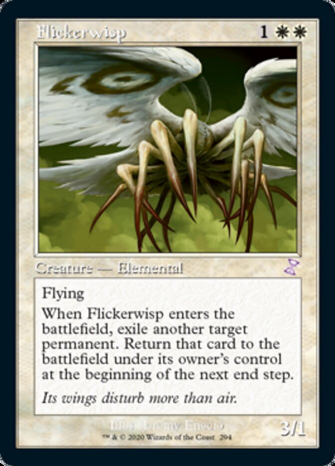 Flickerwisp (Timeshifted) [Time Spiral Remastered] Magic: The Gathering