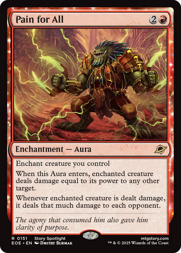 Pain for All [Edge of Eternities] Magic: The Gathering