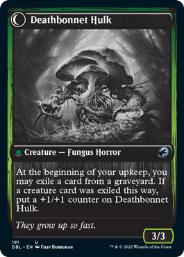 Deathbonnet Sprout // Deathbonnet Hulk [Innistrad: Double Feature] Magic: The Gathering