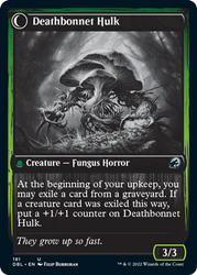 Deathbonnet Sprout // Deathbonnet Hulk [Innistrad: Double Feature] Magic: The Gathering