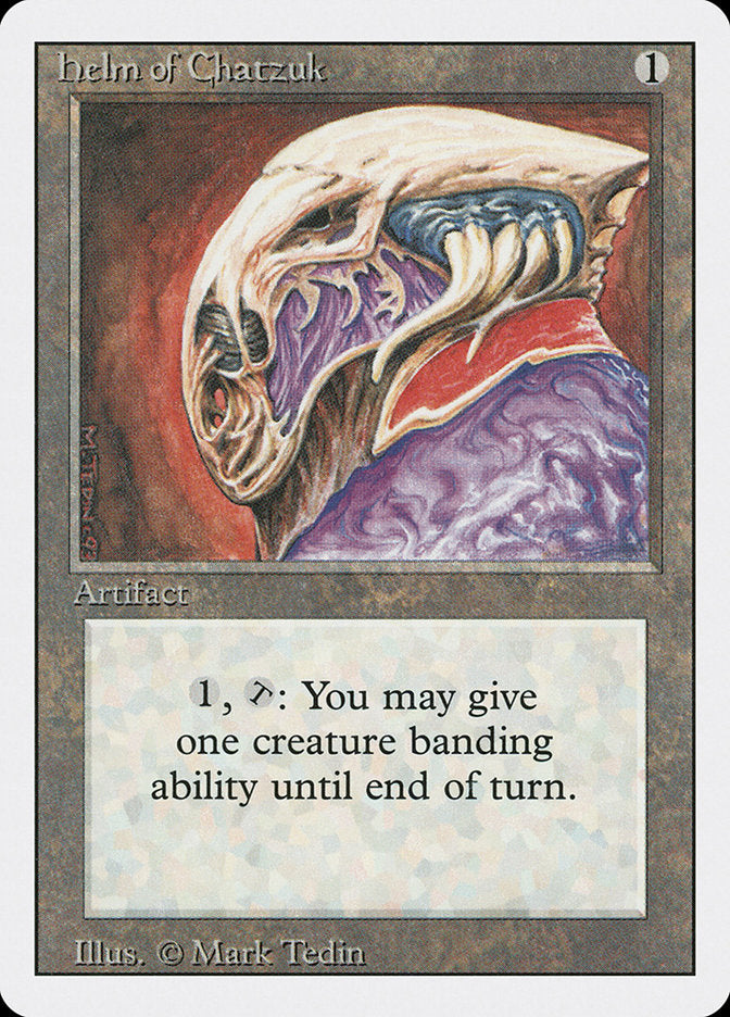 Helm of Chatzuk [Revised Edition] Magic: The Gathering