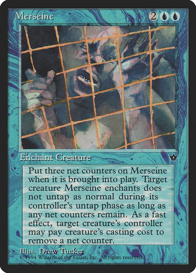Merseine (Drew Tucker) [Fallen Empires] Magic: The Gathering