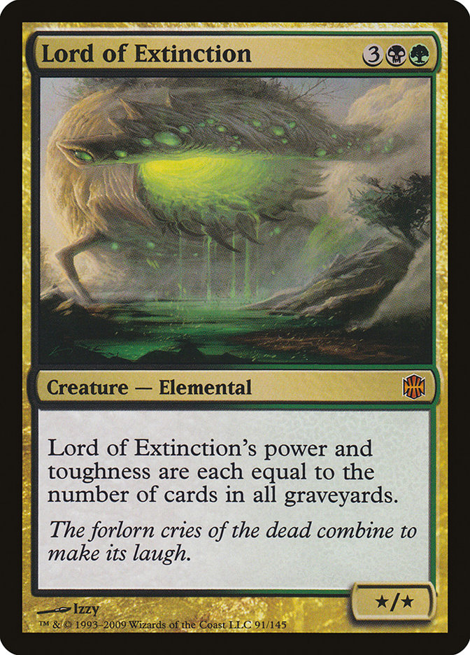 Lord of Extinction [Alara Reborn] Magic: The Gathering