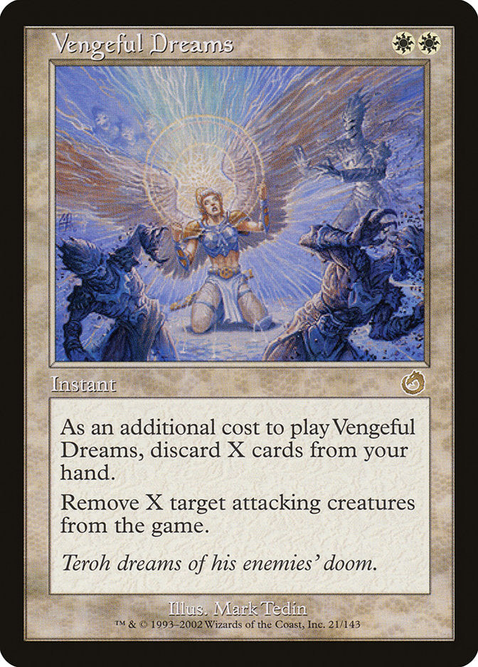 Vengeful Dreams [Torment] Magic: The Gathering