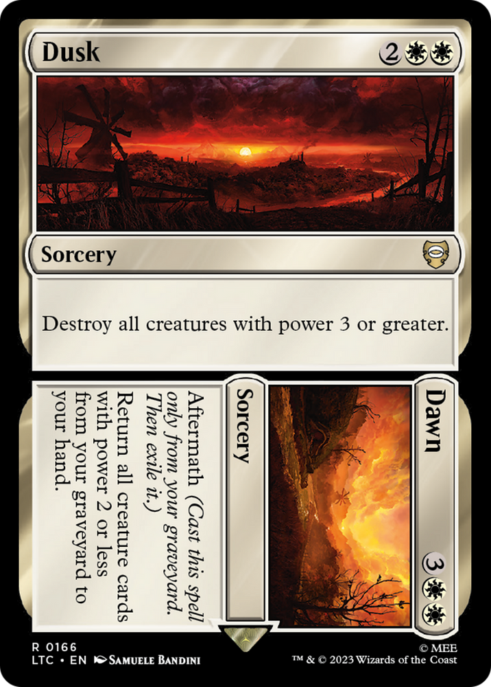 Dusk // Dawn [The Lord of the Rings: Tales of Middle-Earth Commander] Magic: The Gathering