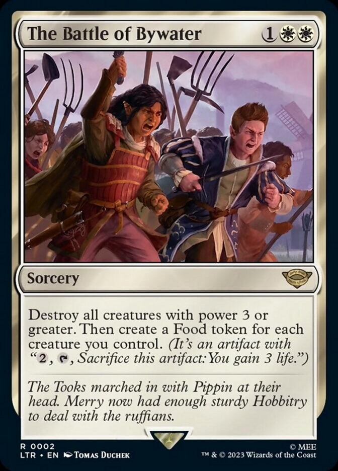 The Battle of Bywater [The Lord of the Rings: Tales of Middle-Earth] Magic: The Gathering