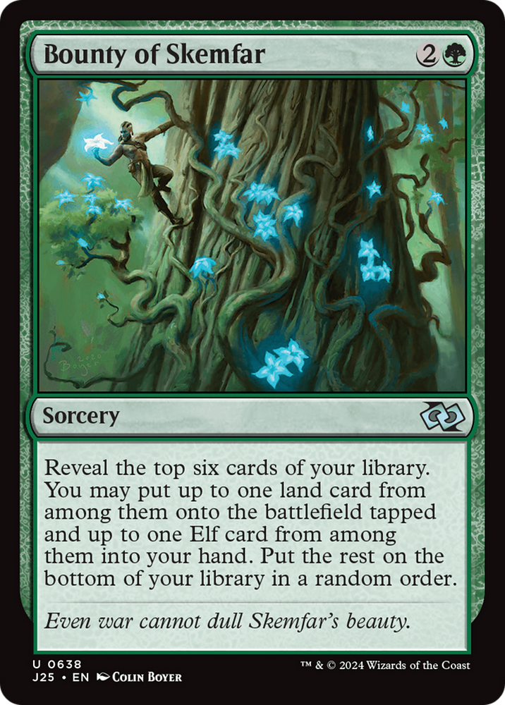 Bounty of Skemfar [Foundations Jumpstart] Magic: The Gathering