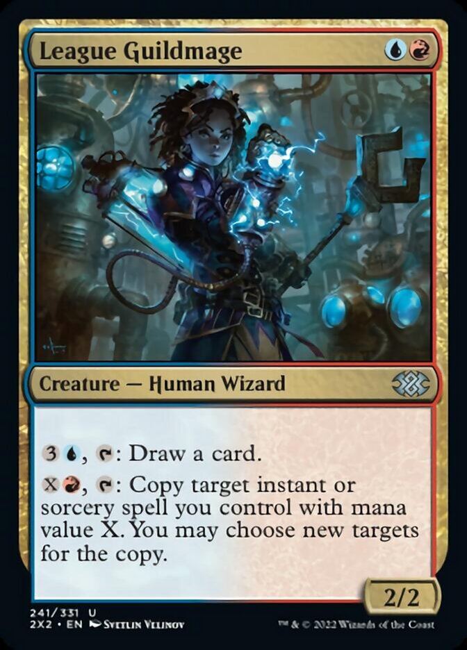 League Guildmage [Double Masters 2022] Magic: The Gathering