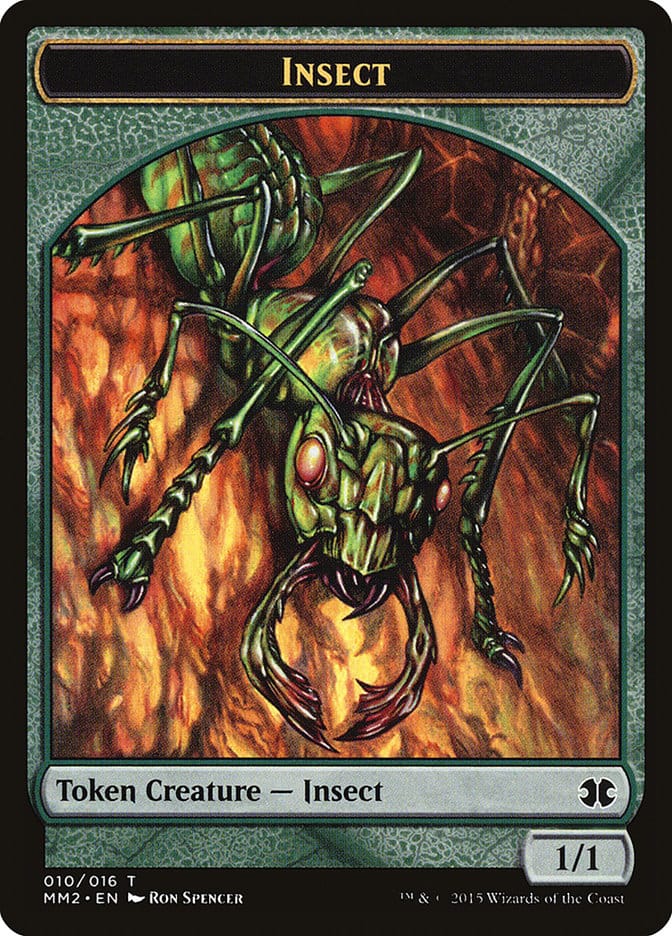Insect Token [Modern Masters 2015 Tokens] Magic: The Gathering