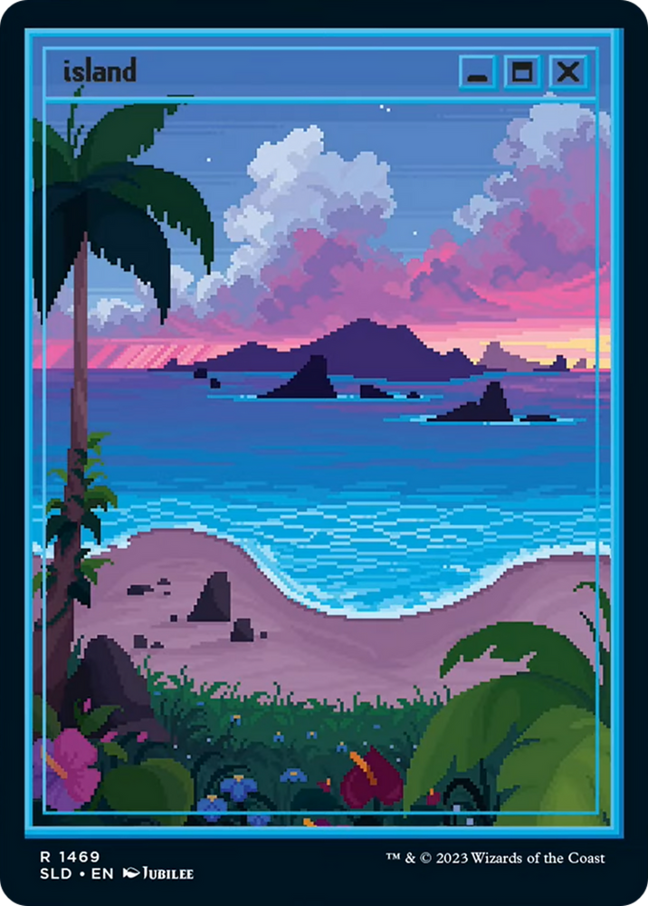 Island (1469) [Secret Lair Drop Series] Magic: The Gathering
