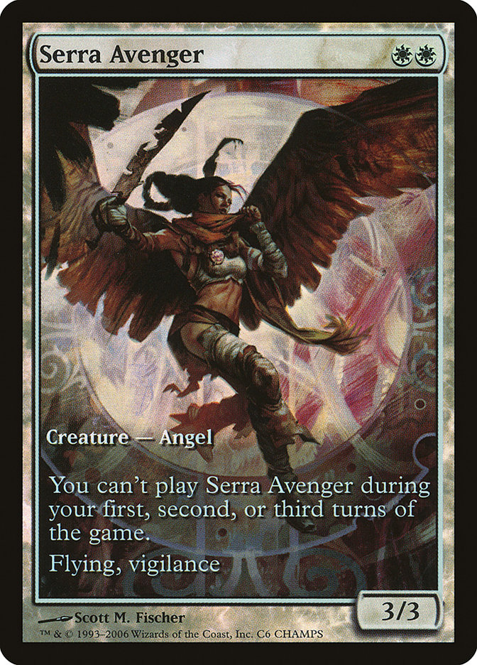 Serra Avenger [Champs and States] Magic: The Gathering