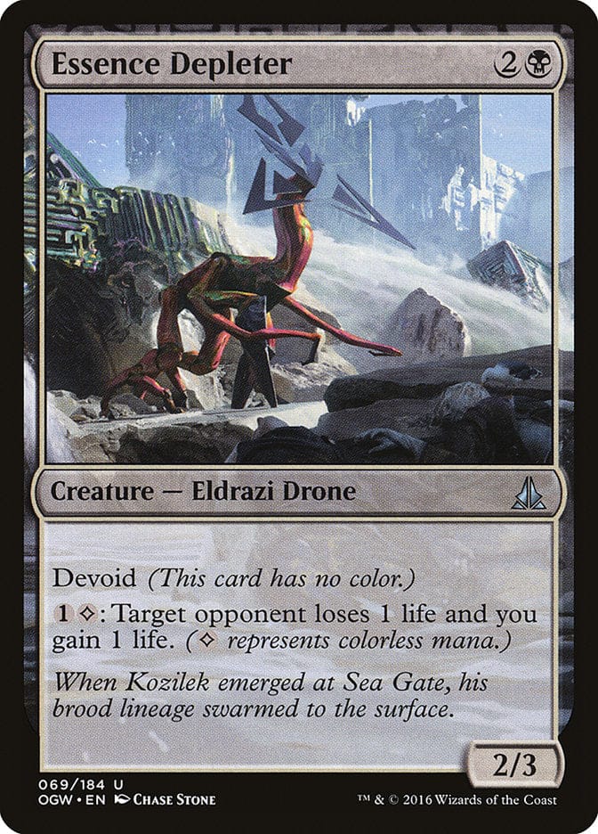 Essence Depleter [Oath of the Gatewatch] Magic: The Gathering