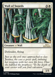 Wall of Swords [30th Anniversary Edition] Magic: The Gathering