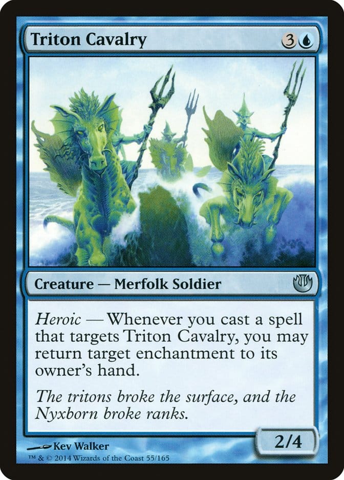 Triton Cavalry [Journey into Nyx] Magic: The Gathering