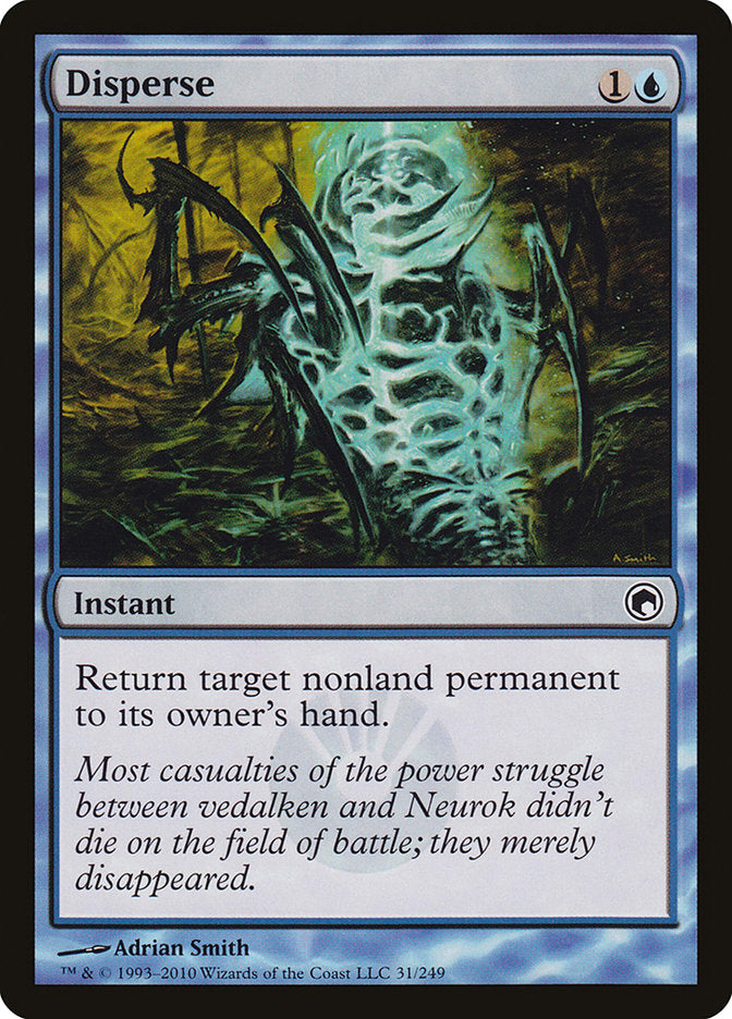Disperse [Scars of Mirrodin] Magic: The Gathering