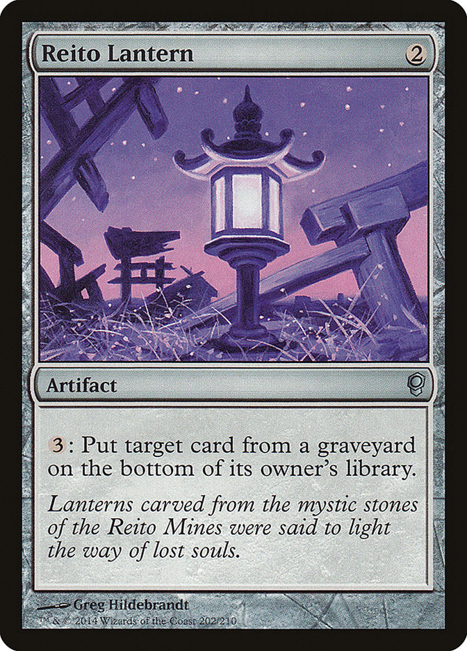 Reito Lantern [Conspiracy] Magic: The Gathering