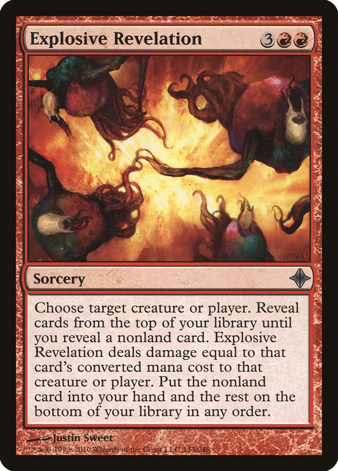 Explosive Revelation [Rise of the Eldrazi] Magic: The Gathering