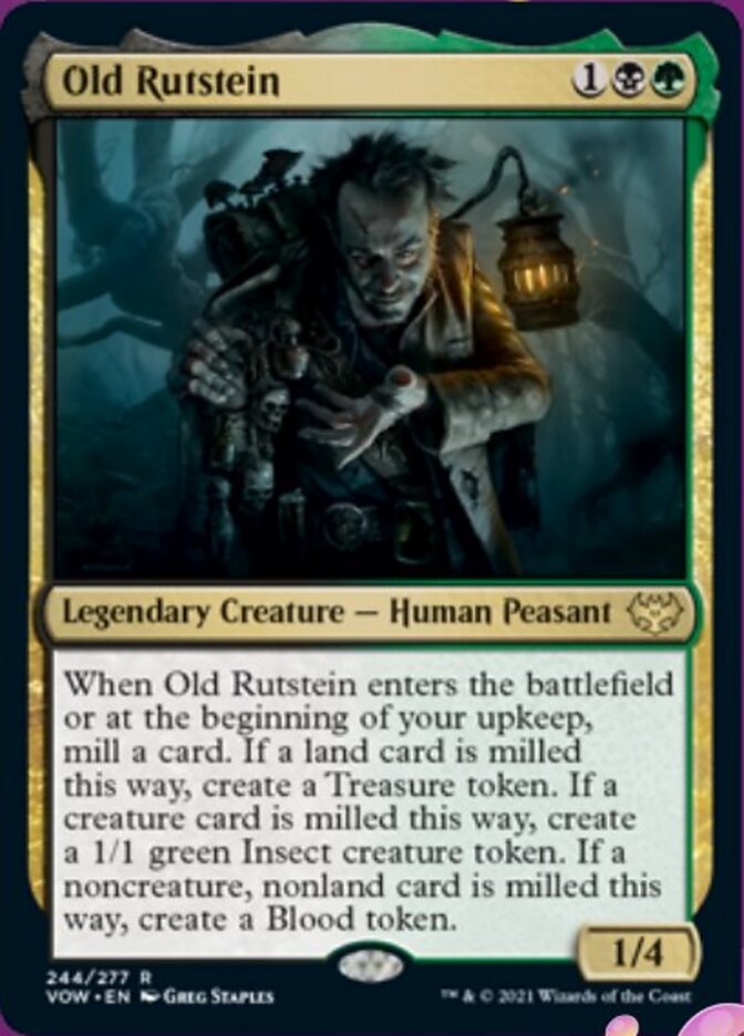 Old Rutstein [Innistrad: Crimson Vow] Magic: The Gathering