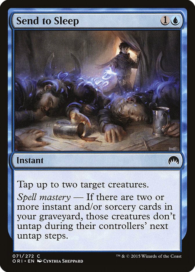 Send to Sleep [Magic Origins] Magic: The Gathering