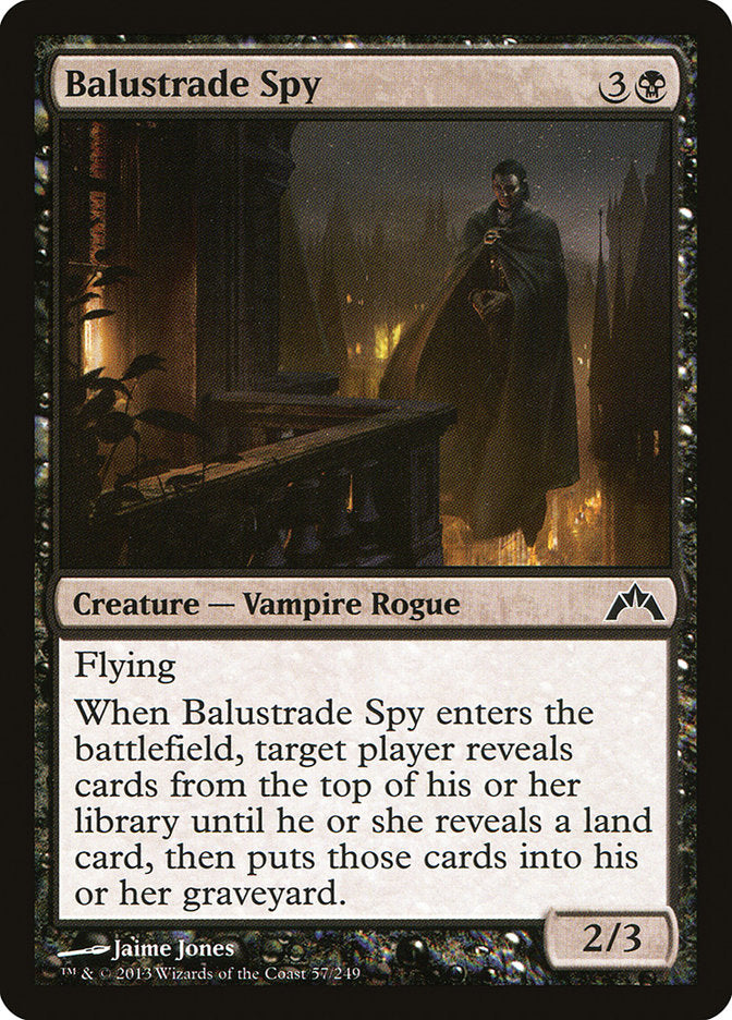 Balustrade Spy [Gatecrash] Magic: The Gathering