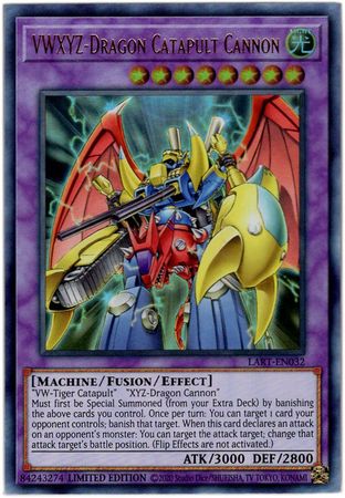 VWXYZ-Dragon Catapult Cannon [LART-EN032] Ultra Rare Yu-Gi-Oh!