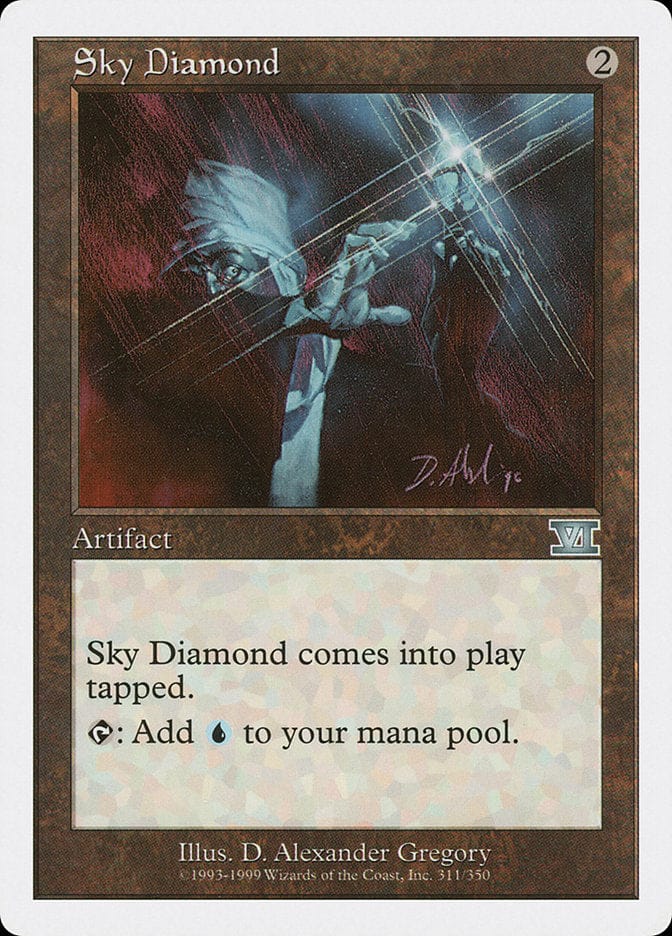 Sky Diamond [Classic Sixth Edition] Magic: The Gathering