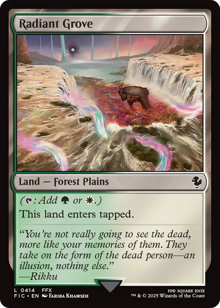 Radiant Grove [FINAL FANTASY Commander] Magic: The Gathering