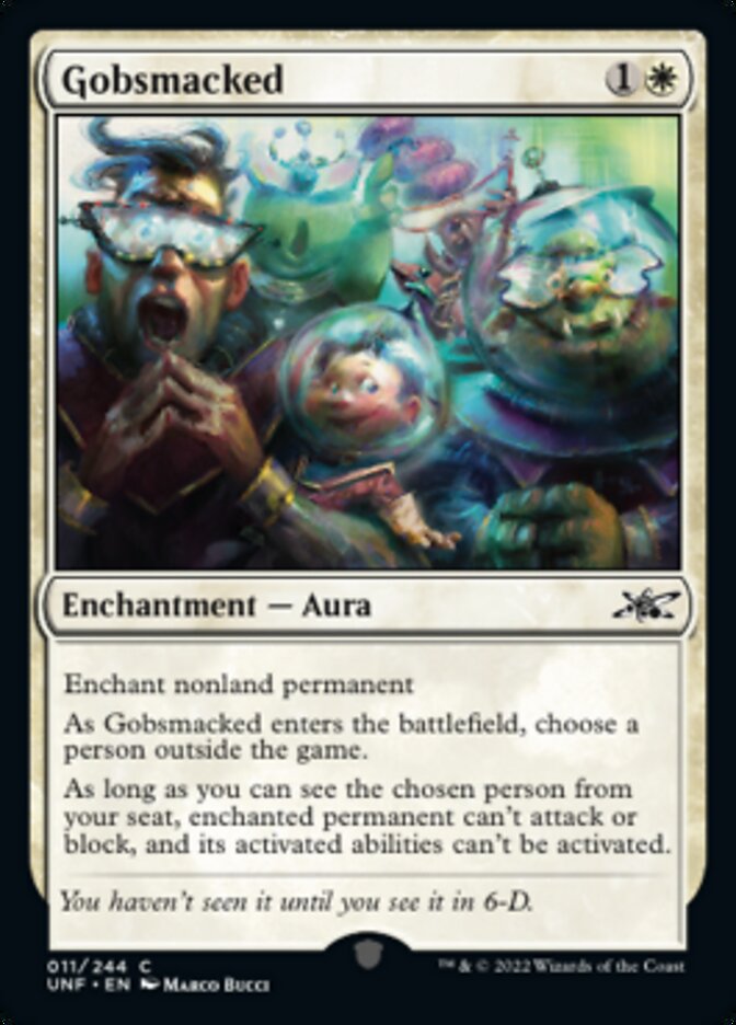 Gobsmacked [Unfinity] Magic: The Gathering