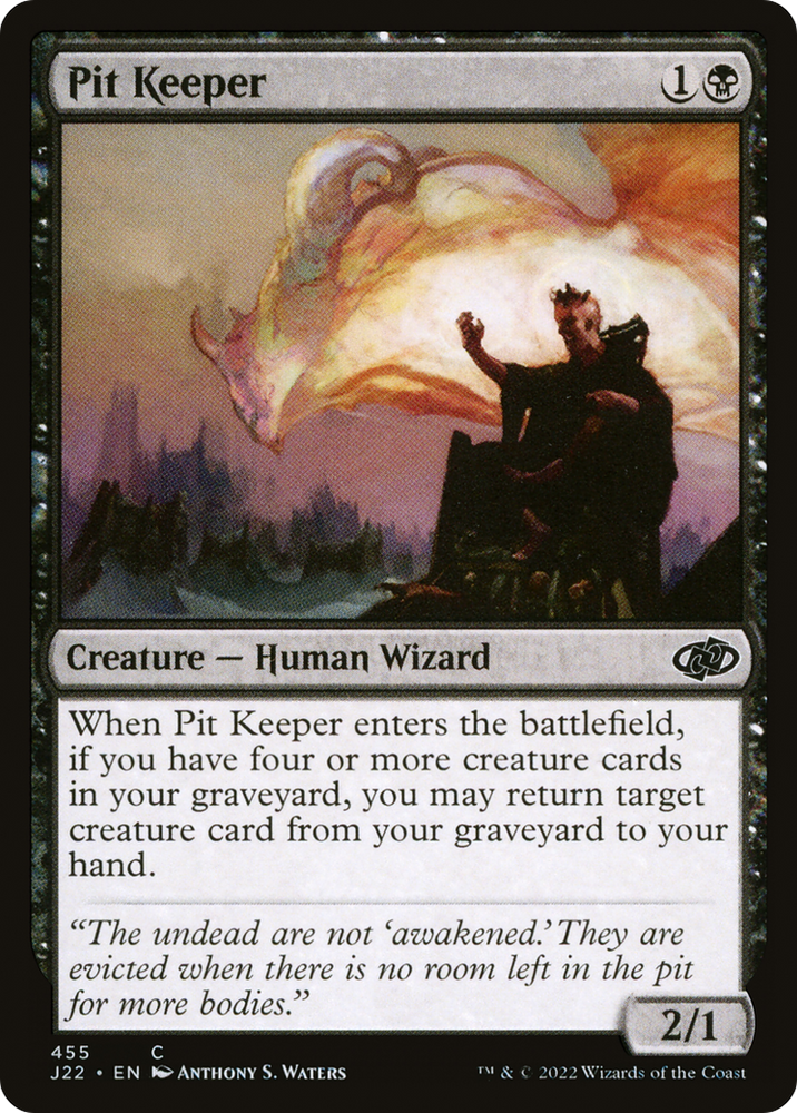 Pit Keeper [Jumpstart 2022] Magic: The Gathering