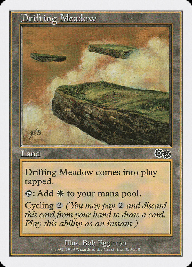 Drifting Meadow [Anthologies] Magic: The Gathering