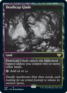 Deathcap Glade [Innistrad: Double Feature] Magic: The Gathering