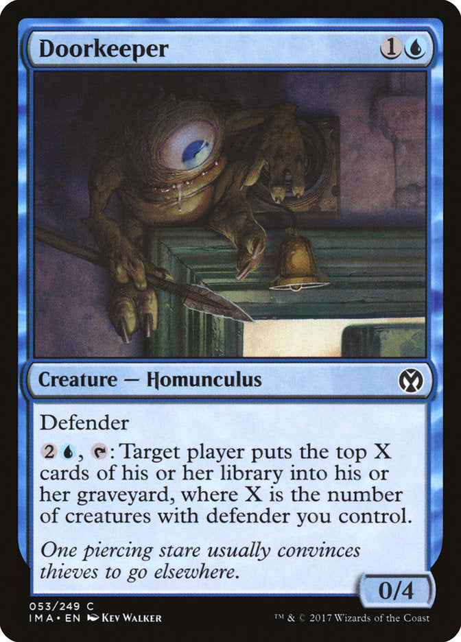 Doorkeeper [Iconic Masters] Magic: The Gathering
