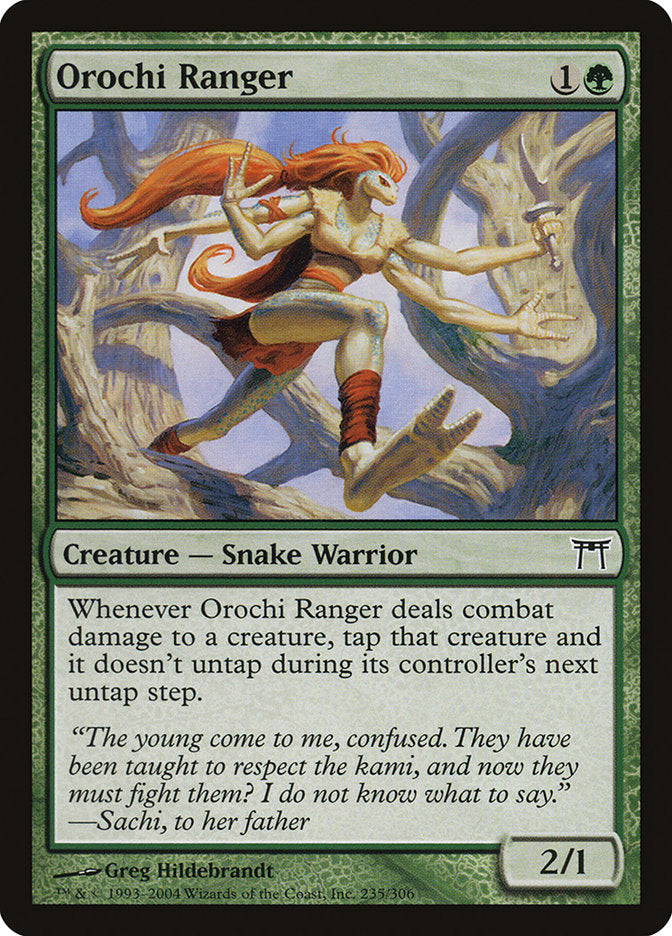 Orochi Ranger [Champions of Kamigawa] Magic: The Gathering