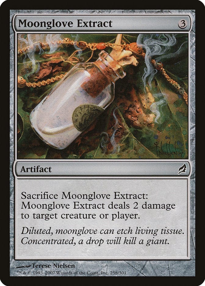 Moonglove Extract [Lorwyn] Magic: The Gathering