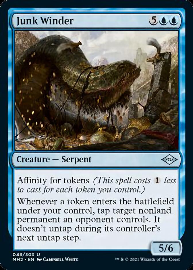 Junk Winder [Modern Horizons 2] Magic: The Gathering