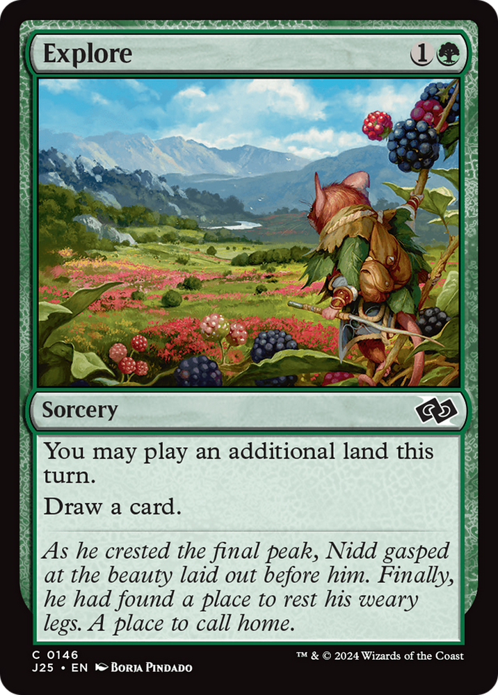 Explore [Foundations Jumpstart] Magic: The Gathering