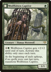 Wolfbitten Captive // Krallenhorde Killer [Dark Ascension] Magic: The Gathering
